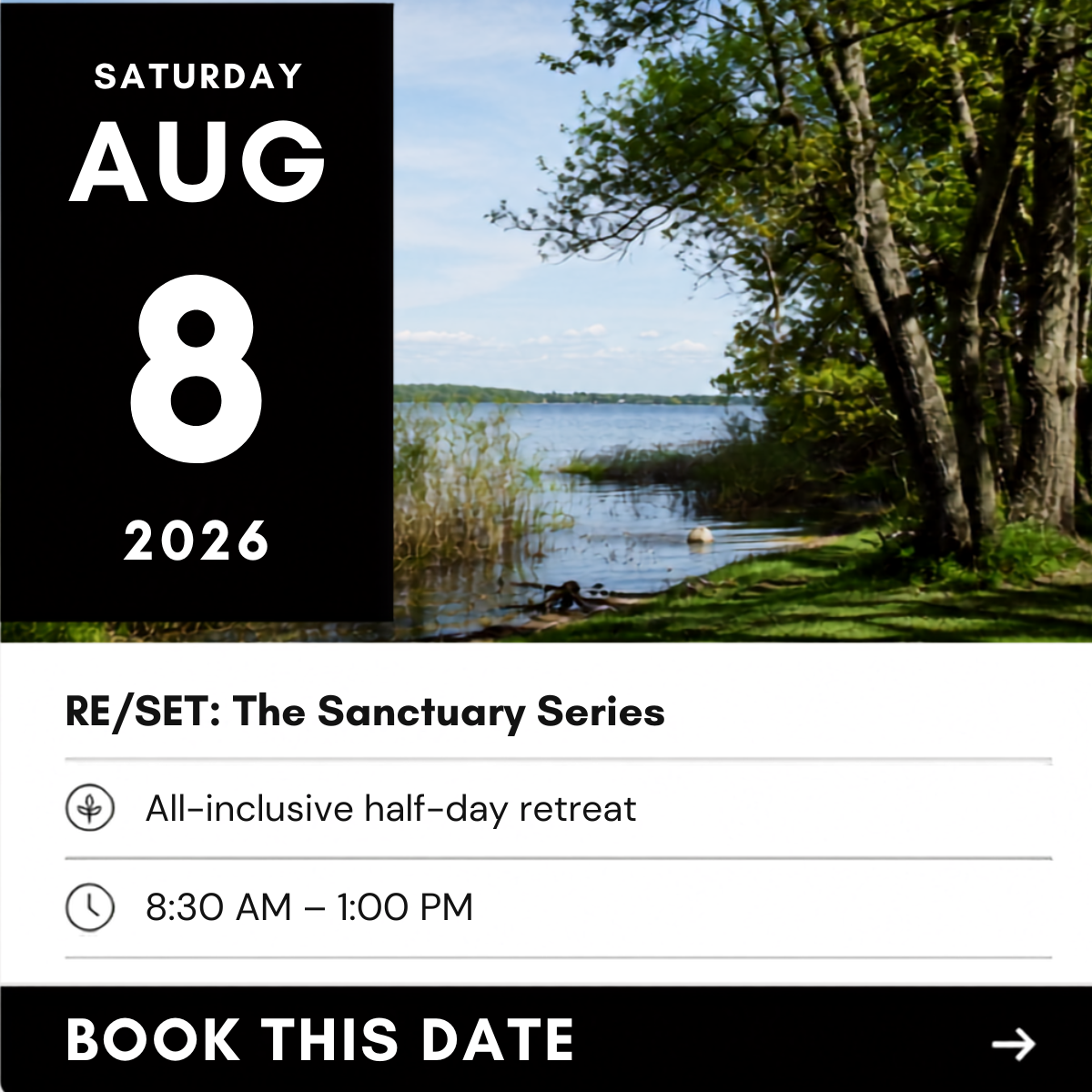 RE/SET Your Nervous System | AUG 8
