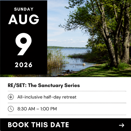 RE/SET Your Nervous System | AUG 9