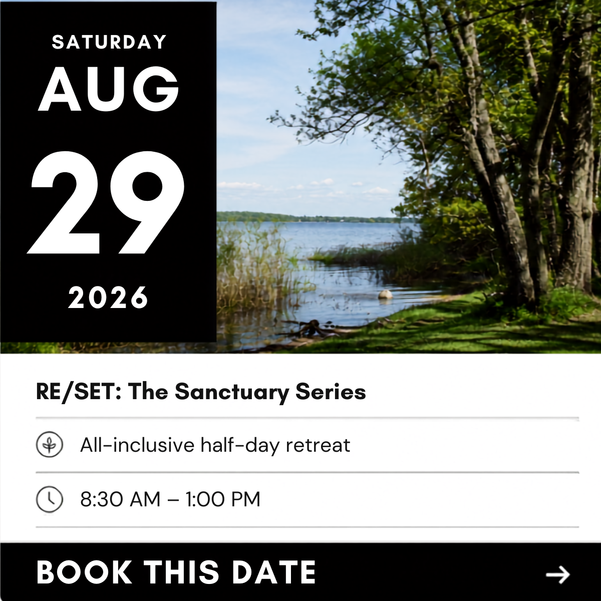 RE/SET Your Nervous System | AUG 29