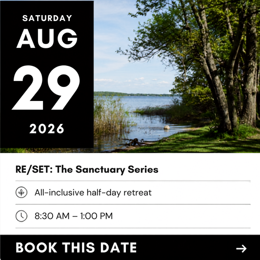 RE/SET Your Nervous System | AUG 29