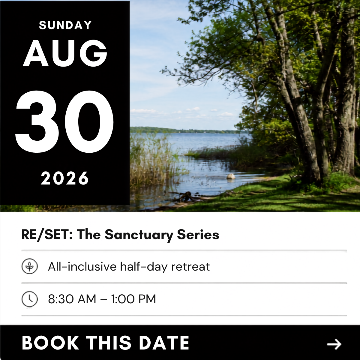 RE/SET Your Nervous System | AUG 30