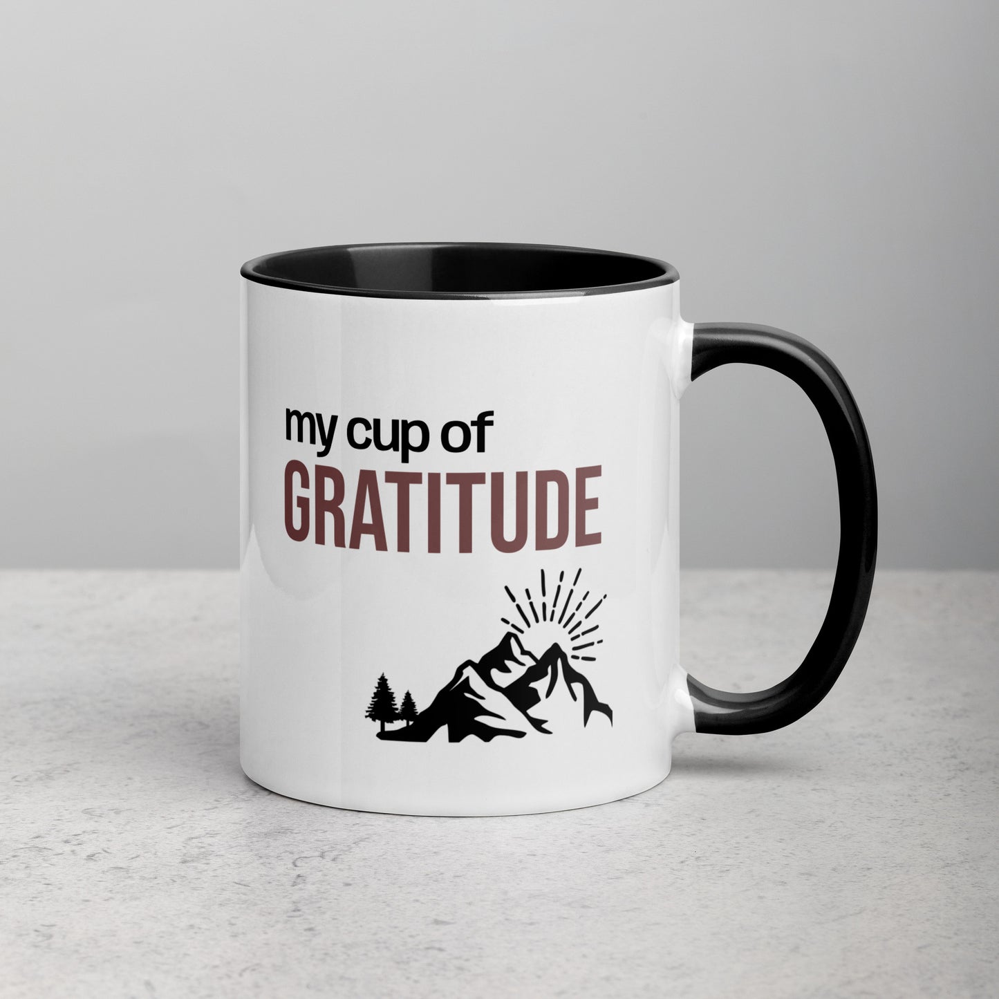 My Cup of Gratitude Mug