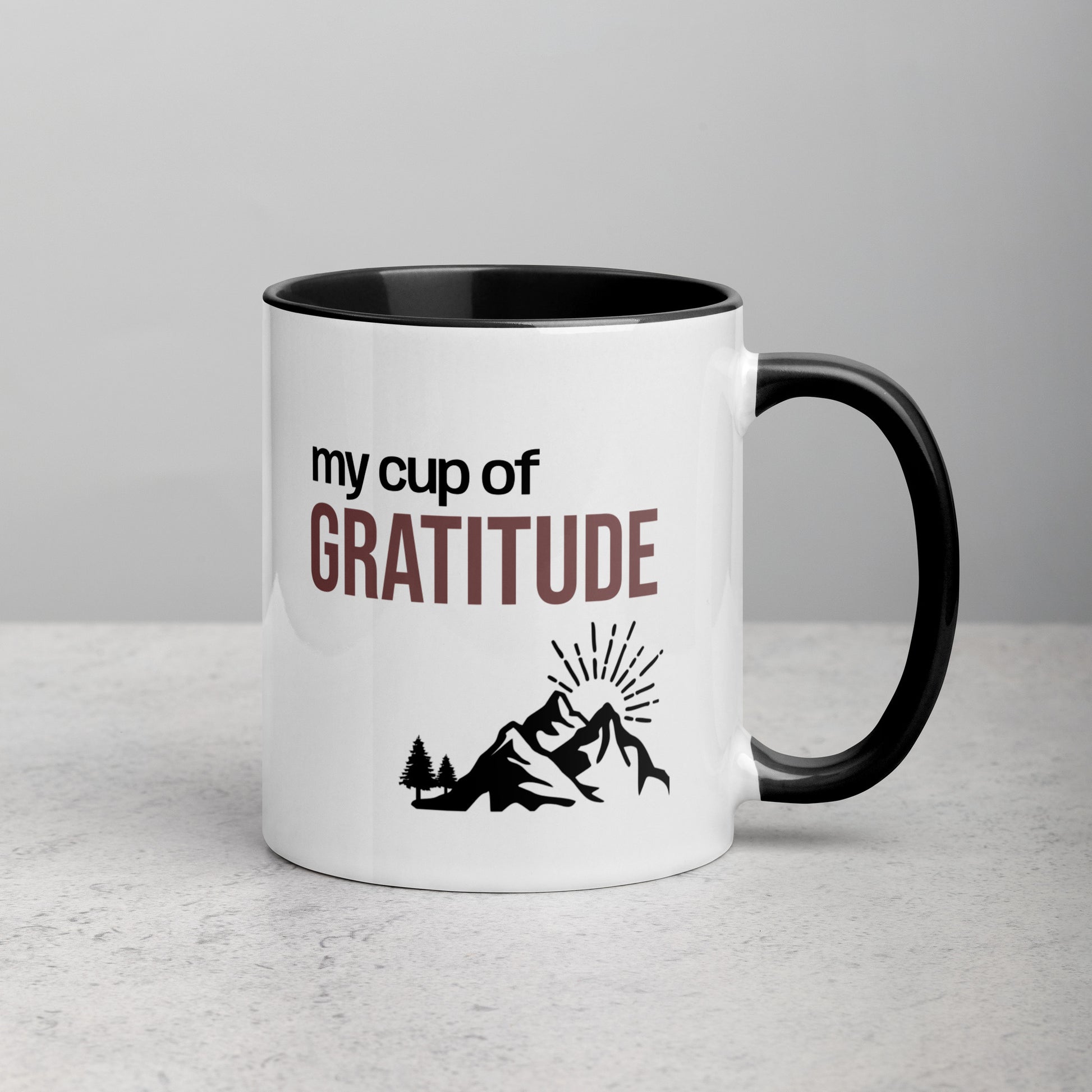 My Cup of Gratitude Mug