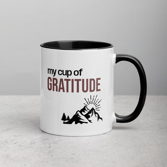 My Cup of Gratitude Mug