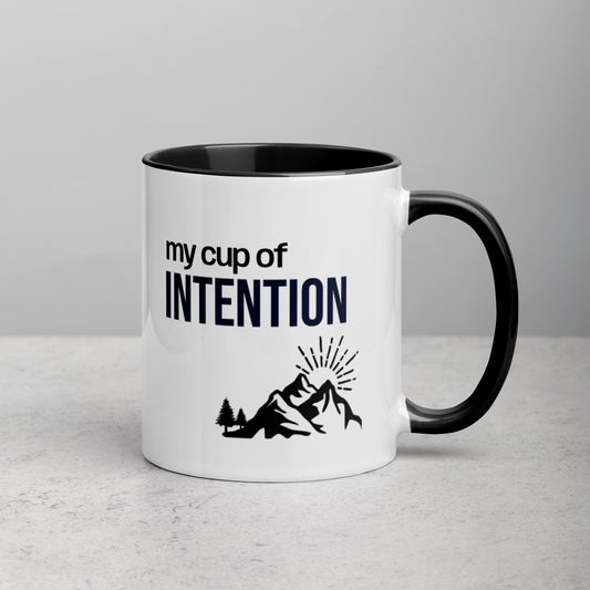 My Cup of Intention Mug